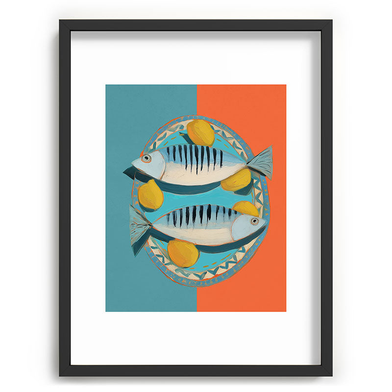 Modern Coastal Still Life Framed Art Print Gallery Image 60