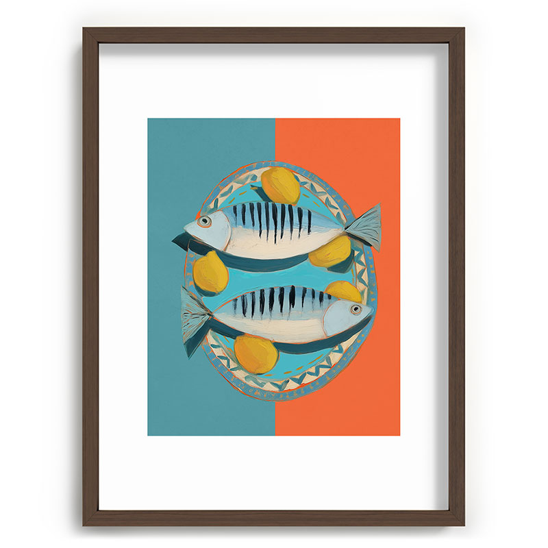 Modern Coastal Still Life Framed Art Print Gallery Image 67