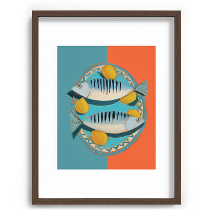 Modern Coastal Still Life Framed Art Print Gallery Image 66