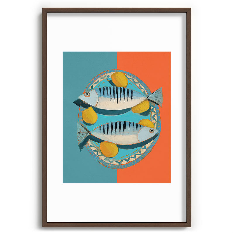 Modern Coastal Still Life Framed Art Print Gallery Image 68