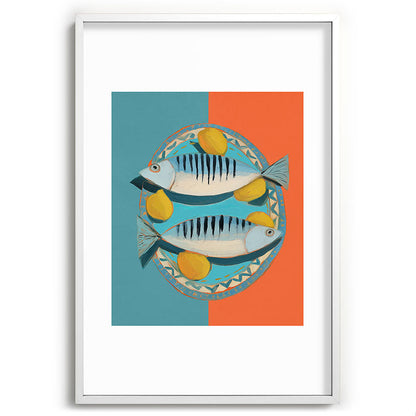 Modern Coastal Still Life Framed Art Print Gallery Image 80