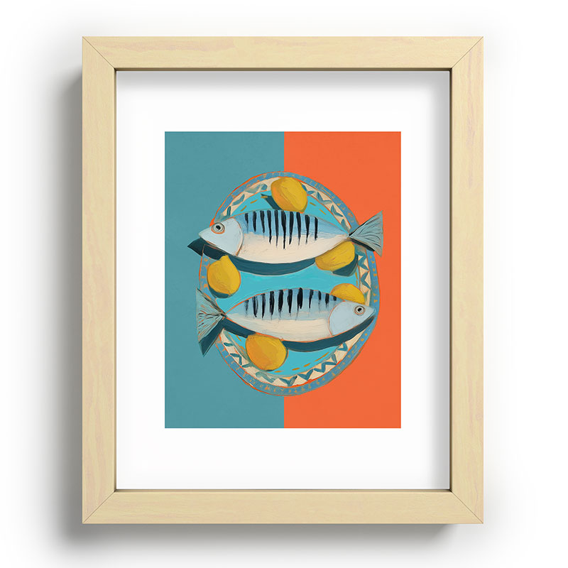 Modern Coastal Still Life Framed Art Print Gallery Image 69