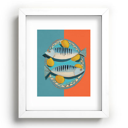 Modern Coastal Still Life Framed Art Print Gallery Image 75