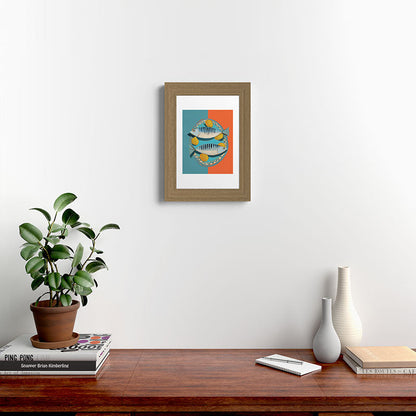Modern Coastal Still Life Framed Art Print Gallery Image 38