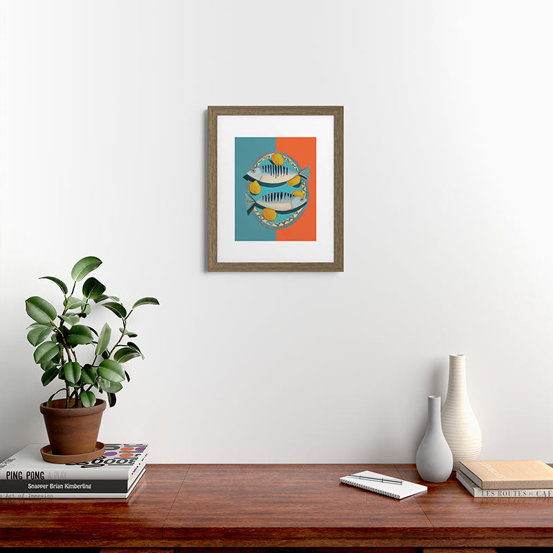 Modern Coastal Still Life Framed Art Print Gallery Image 39