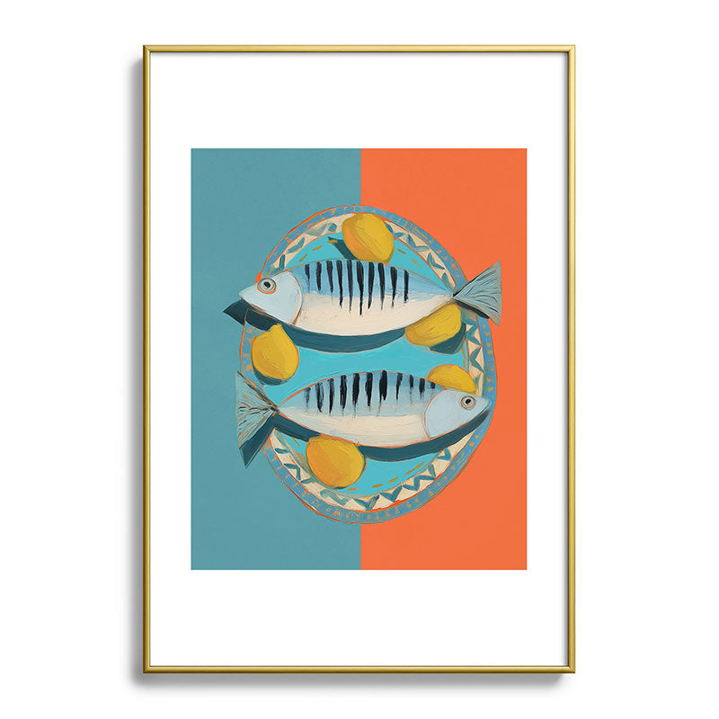 Modern Coastal Still Life Framed Art Print Gallery Image 90