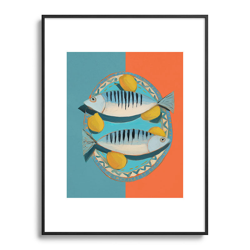 Modern Coastal Still Life Framed Art Print Gallery Image 85