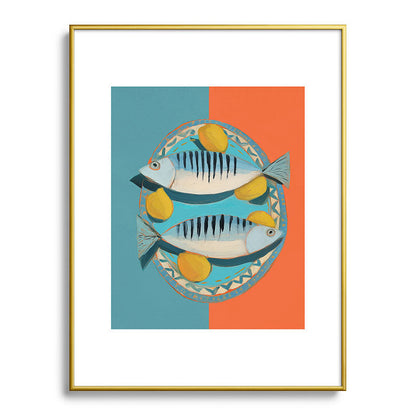 Modern Coastal Still Life Framed Art Print Gallery Image 91