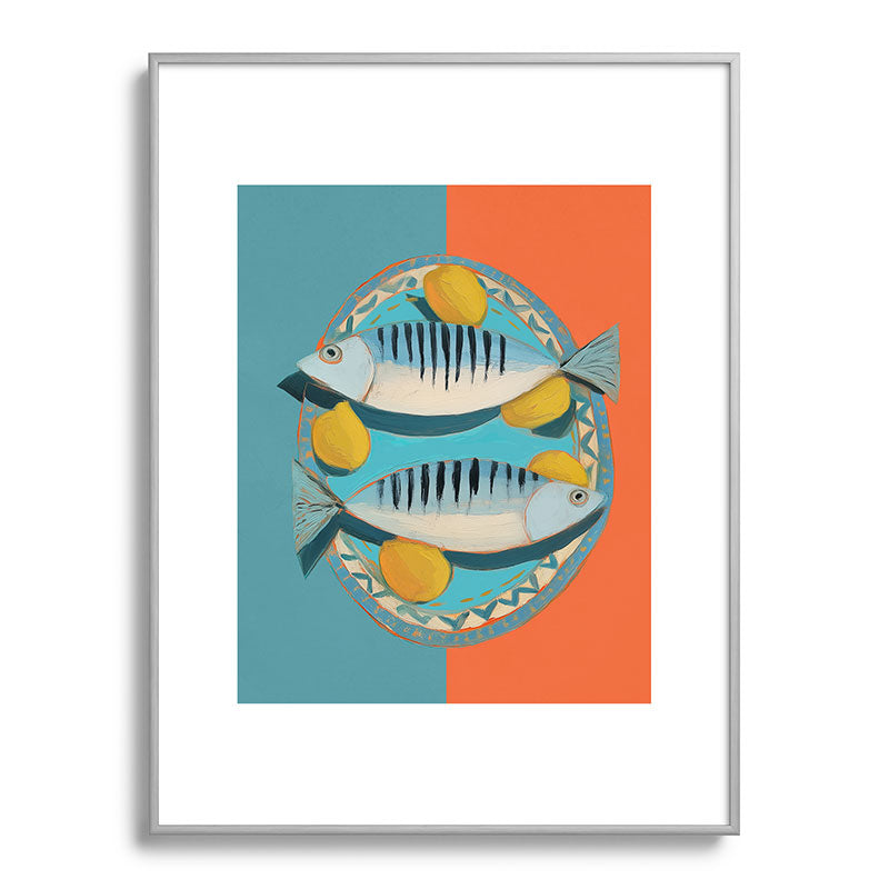 Modern Coastal Still Life Framed Art Print Gallery Image 98