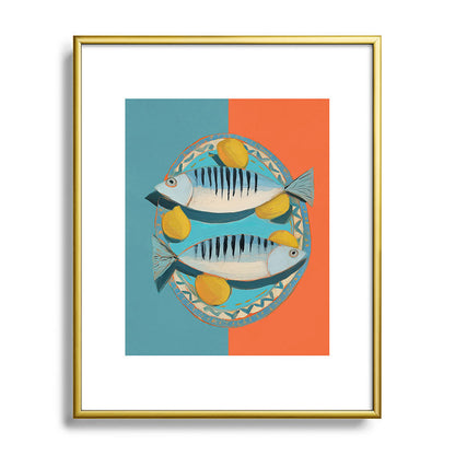 Modern Coastal Still Life Framed Art Print Gallery Image 89