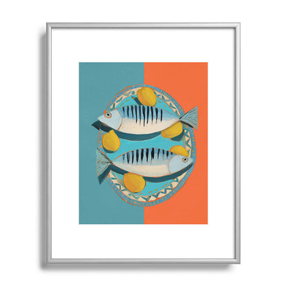 Modern Coastal Still Life Framed Art Print Gallery Image 96