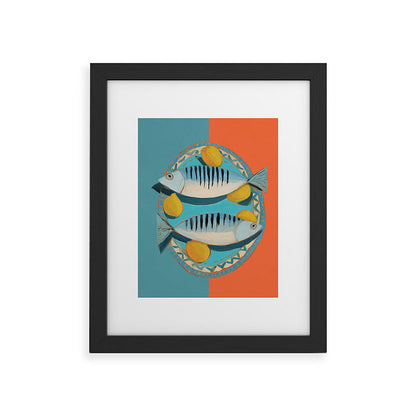 Modern Coastal Still Life Framed Art Print Gallery Image 30