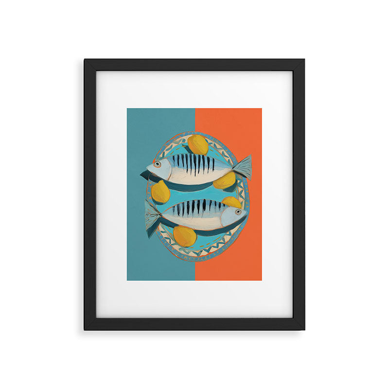 Modern Coastal Still Life Framed Art Print Gallery Image 5