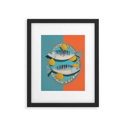 Modern Coastal Still Life Framed Art Print Gallery Image 5