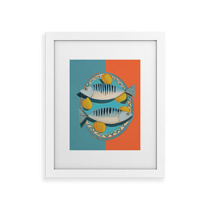 Modern Coastal Still Life Framed Art Print Gallery Image 55