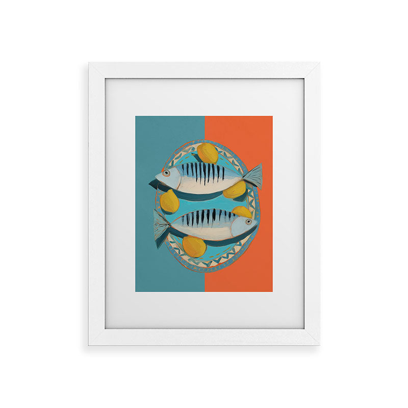 Modern Coastal Still Life Framed Art Print Gallery Image 53