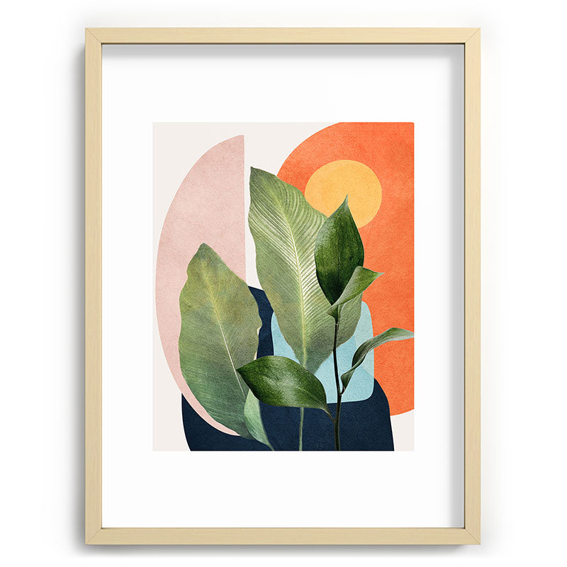 Nature Geometry VII Framed Art Print Gallery Image 72