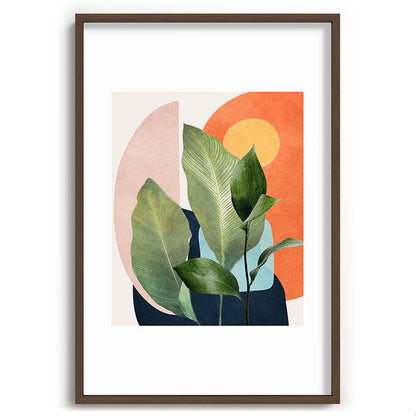 Nature Geometry VII Framed Art Print Gallery Image 68