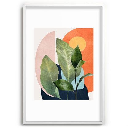Nature Geometry VII Framed Art Print Gallery Image 80