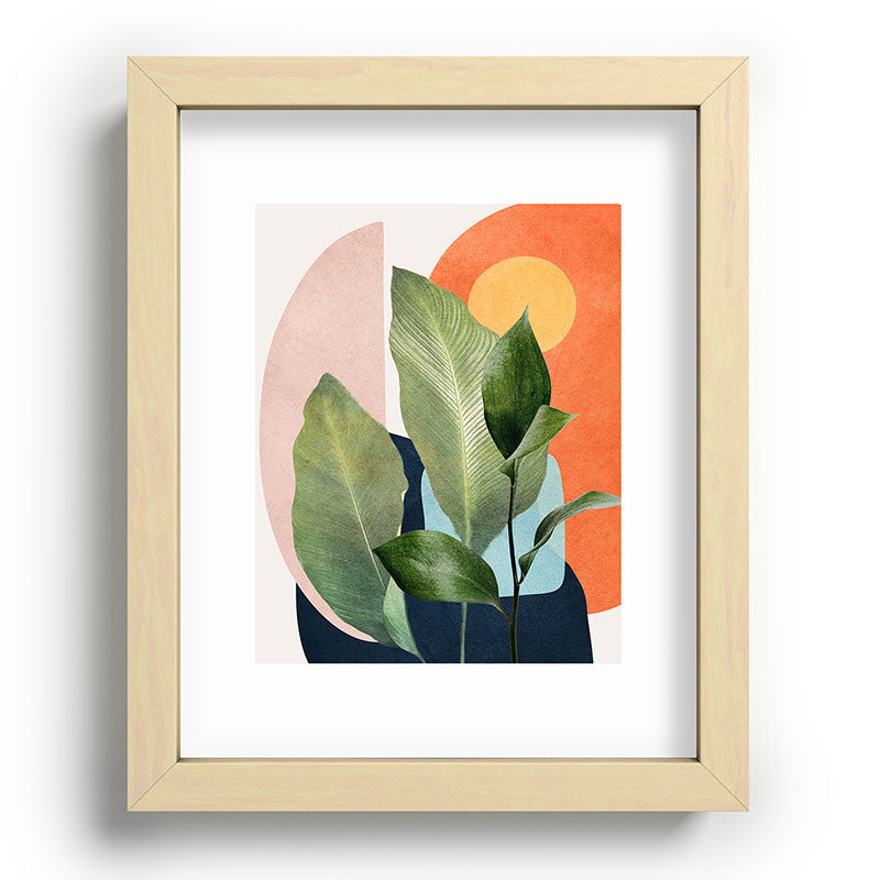 Nature Geometry VII Framed Art Print Gallery Image 70