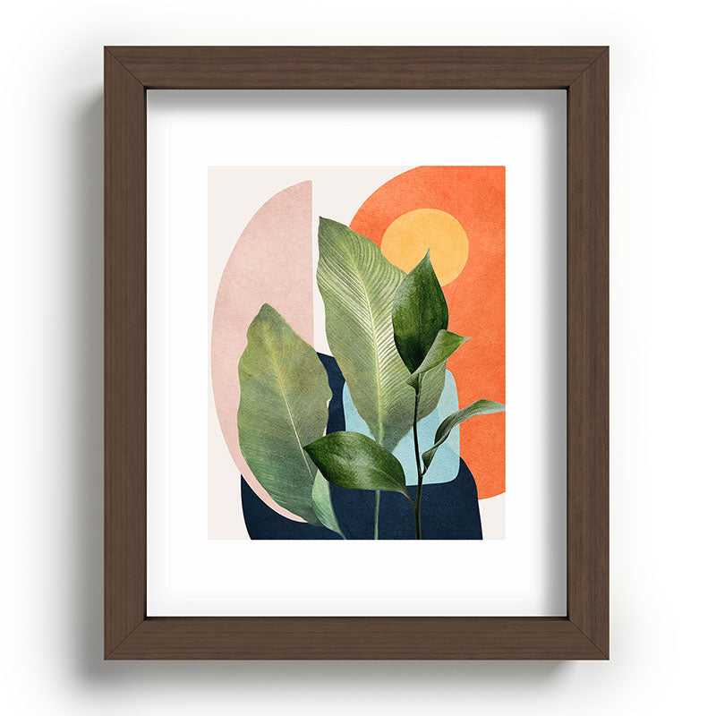 Nature Geometry VII Framed Art Print Gallery Image 63