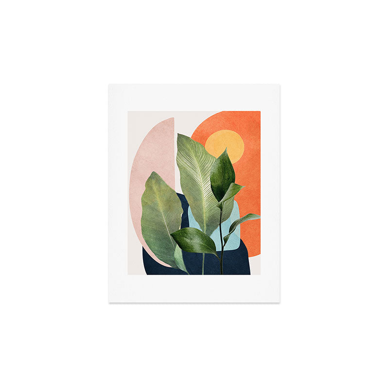 Nature Geometry VII Art Print Gallery Image 2