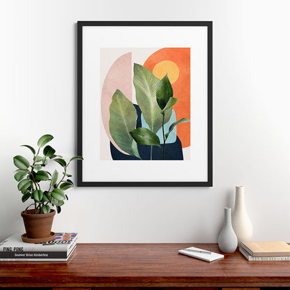 Nature Geometry VII Framed Art Print Gallery Image 35