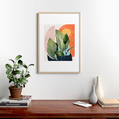 Nature Geometry VII Framed Art Print Gallery Image 20