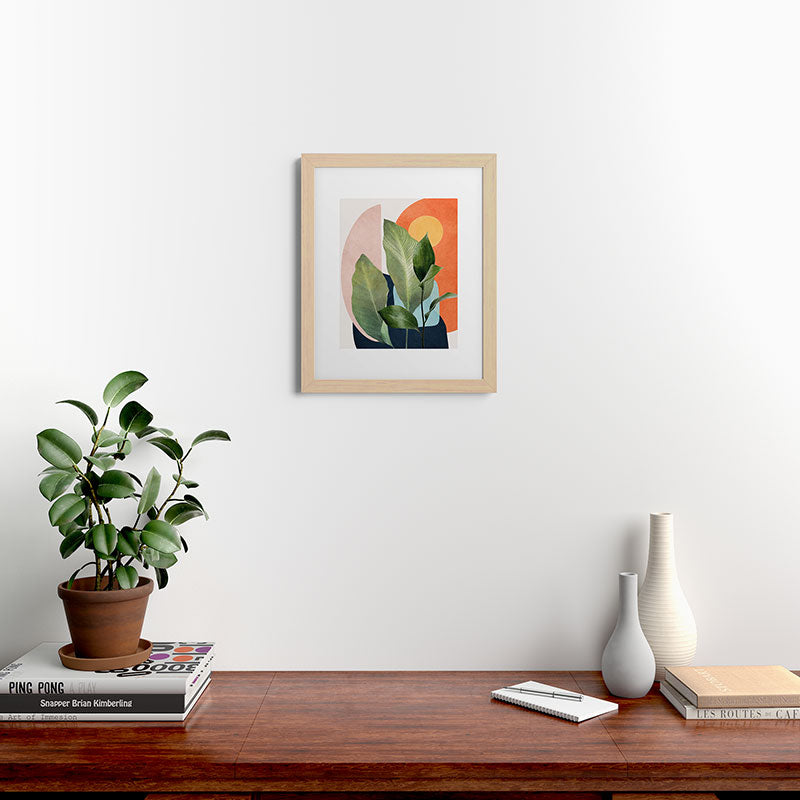 Nature Geometry VII Framed Art Print Gallery Image 46