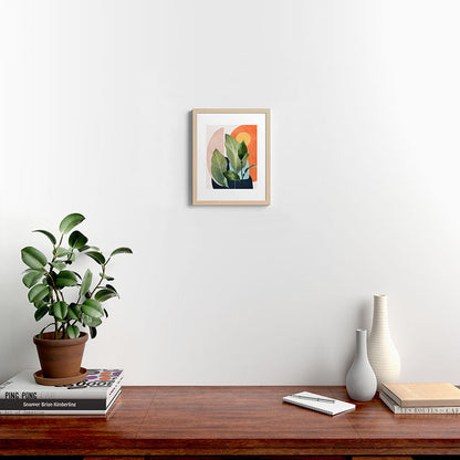 Nature Geometry VII Framed Art Print Gallery Image 16