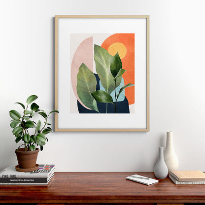 Nature Geometry VII Framed Art Print Gallery Image 21
