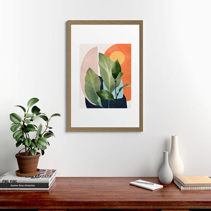 Nature Geometry VII Framed Art Print Gallery Image 41