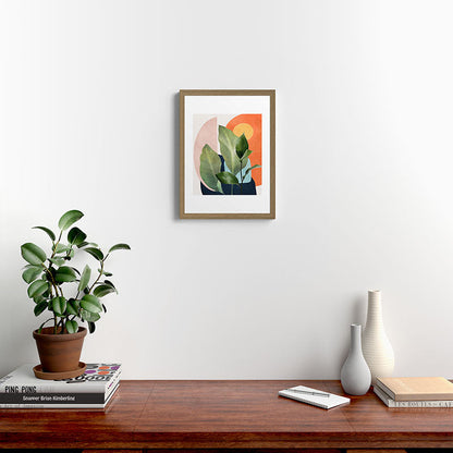 Nature Geometry VII Framed Art Print Gallery Image 10