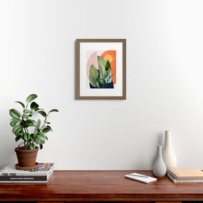 Nature Geometry VII Framed Art Print Gallery Image 39
