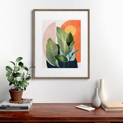 Nature Geometry VII Framed Art Print Gallery Image 14