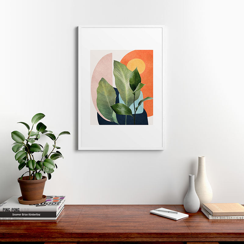 Nature Geometry VII Framed Art Print Gallery Image 27