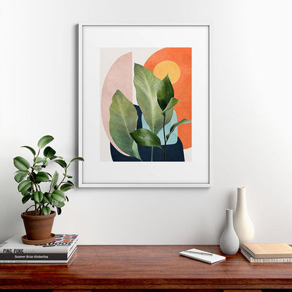 Nature Geometry VII Framed Art Print Gallery Image 28