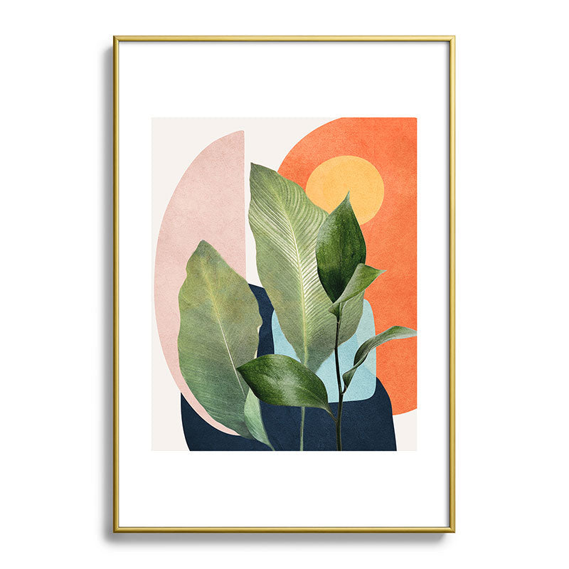 Nature Geometry VII Framed Art Print Gallery Image 90