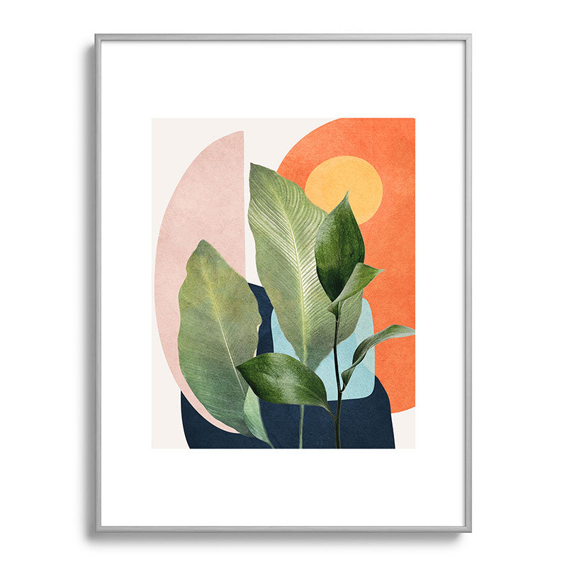 Nature Geometry VII Framed Art Print Gallery Image 99