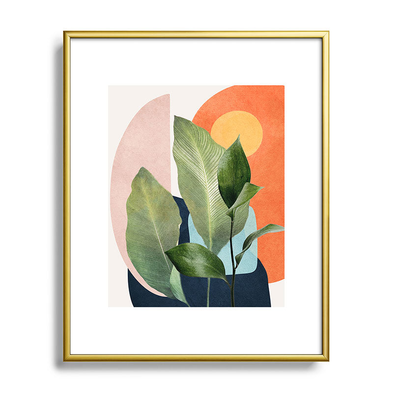 Nature Geometry VII Framed Art Print Gallery Image 88