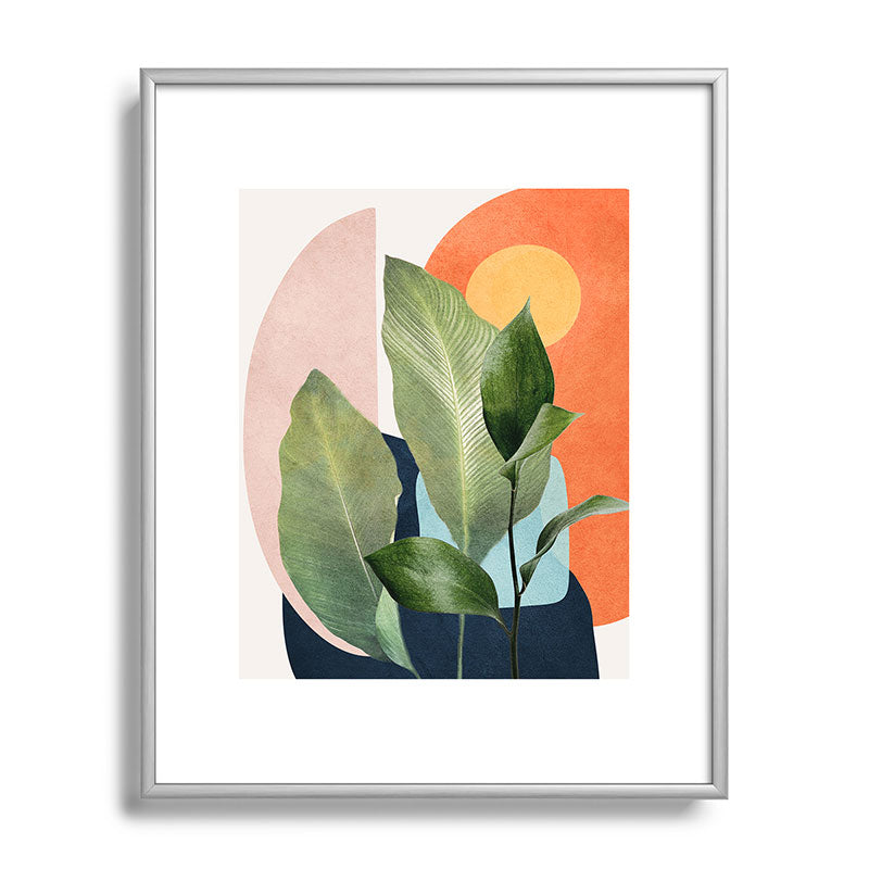Nature Geometry VII Framed Art Print Gallery Image 96