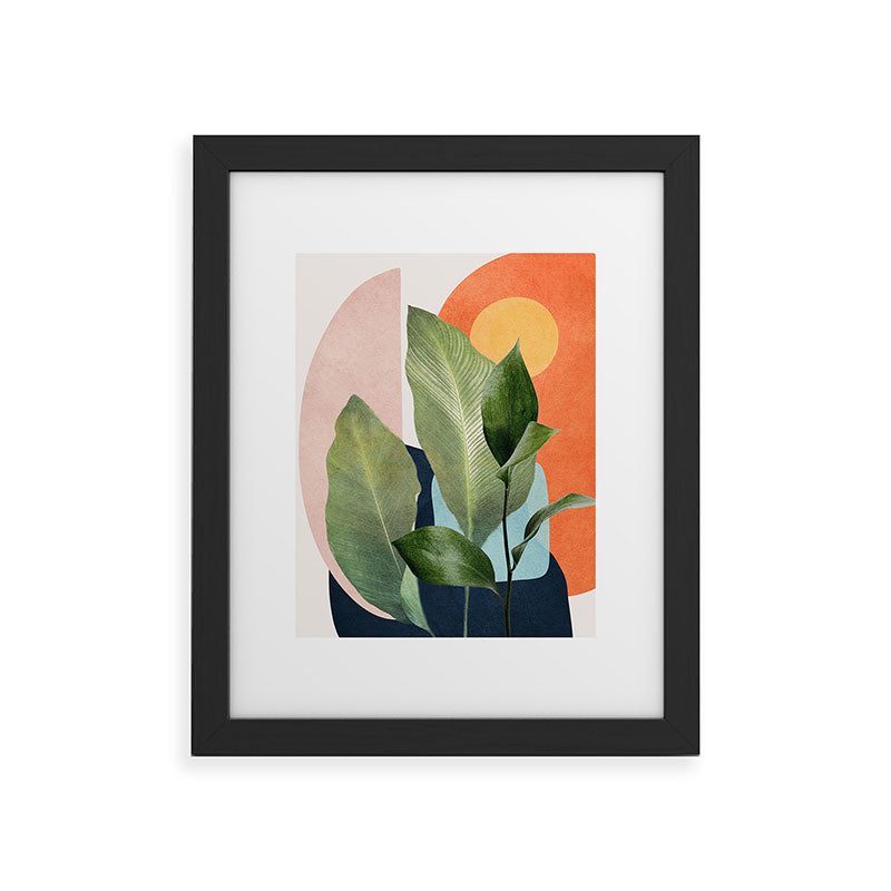 Nature Geometry VII Framed Art Print Gallery Image 32