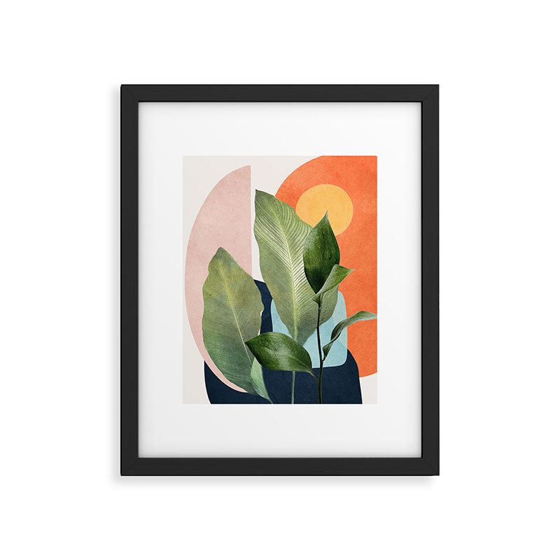 Nature Geometry VII Framed Art Print Gallery Image 4