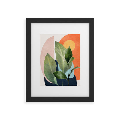 Nature Geometry VII Framed Art Print Gallery Image 29
