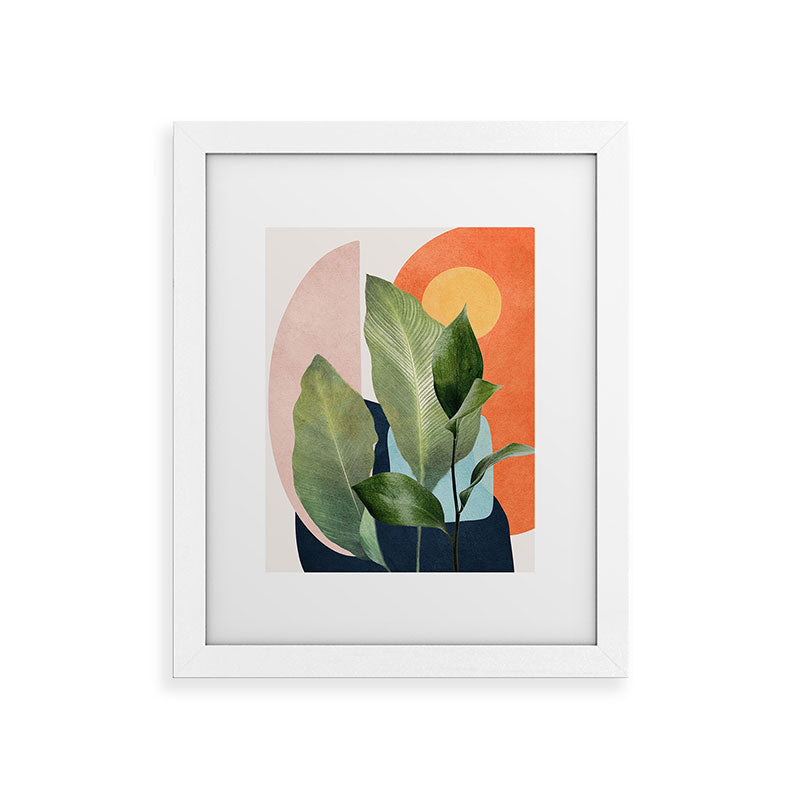 Nature Geometry VII Framed Art Print Gallery Image 53