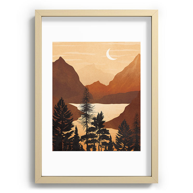River Canyon Framed Art Print Gallery Image 97