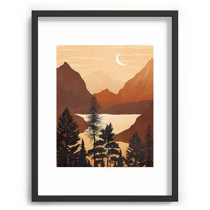 River Canyon Framed Art Print Gallery Image 84