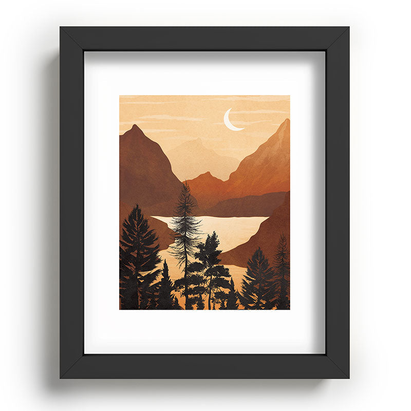 River Canyon Framed Art Print Gallery Image 80