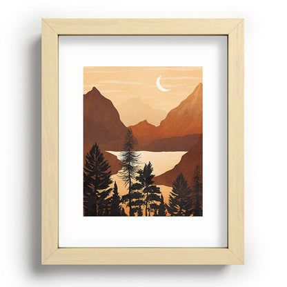 River Canyon Framed Art Print Gallery Image 95