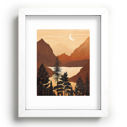 River Canyon Framed Art Print Gallery Image 103